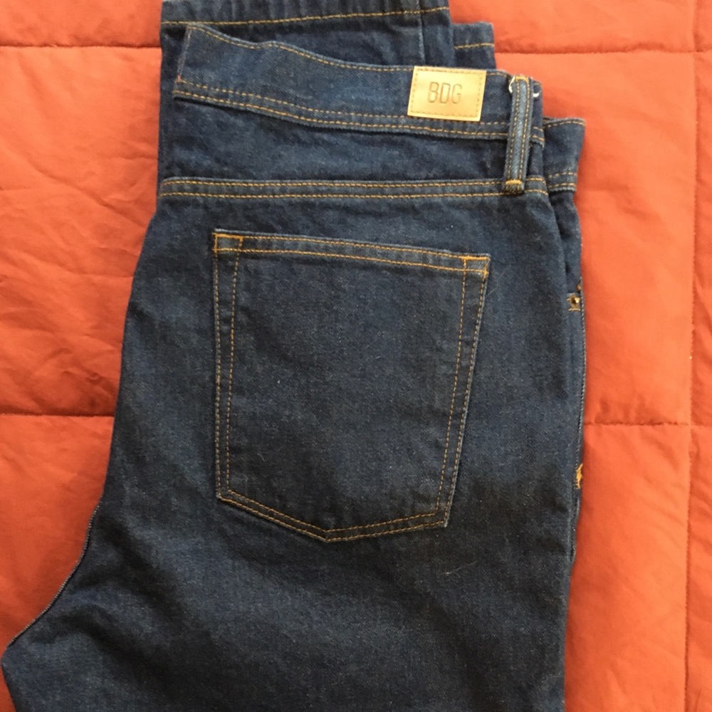 BDG “Dad fit tapered jeans”